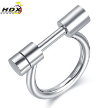 Qualitäts-Edelstahl-Ring-Art- und Weiseschmucksache-Zusatz-Ring (hdx1033)
